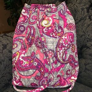 Vera Bradley Drawstring Backpack